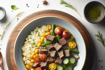 Hearty Beef and Rice Soup: A Comfort Bowl of Flavor