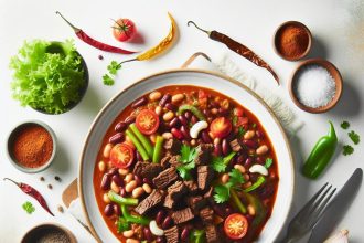 Hearty Beef and Bean Chili: A Flavor-Packed Classic Recipe