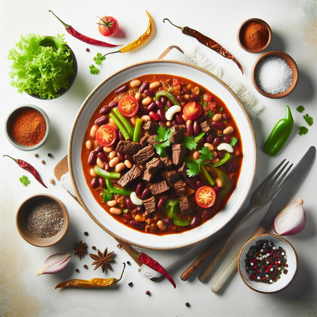 Hearty Beef and Bean Chili: A Flavor-Packed Classic Recipe