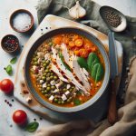 Hearty Turkey and Lentil Soup: A Nutritious Comfort Bowl