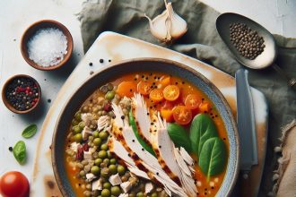 Hearty Turkey and Lentil Soup: A Nutritious Comfort Bowl