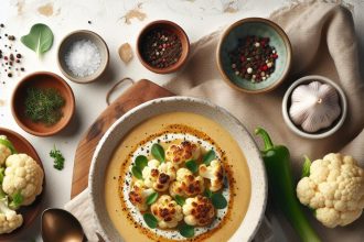 Unlock Flavor: The Art of Roasted Cauliflower Soup