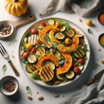 Golden Harvest: A Flavorful Roasted Squash Salad Recipe