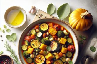 Savor the Season: A Hearty Roasted Squash Stew Recipe
