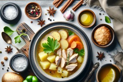 Hearty Chicken and Potato Soup: Comfort in Every Spoonful