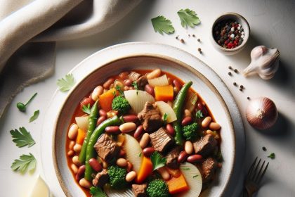 Hearty Beef and Bean Stew: A Comforting Classic Recipe