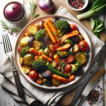 Hearty Roasted Vegetable Stew: A Flavorful, Wholesome Delight