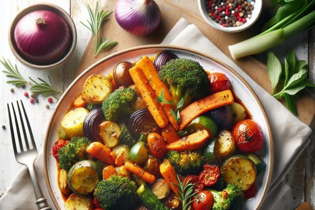 Hearty Roasted Vegetable Stew: A Flavorful, Wholesome Delight