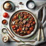 Hearty Beef and Mushroom Stew: Comfort in Every Spoonful