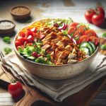 Flavor-Packed Chicken Shawarma Bowls: A Delicious Guide