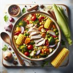 Hearty Turkey and Corn Stew: A Comfort in Every Bite