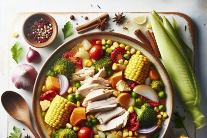 Hearty Turkey and Corn Stew: A Comfort in Every Bite