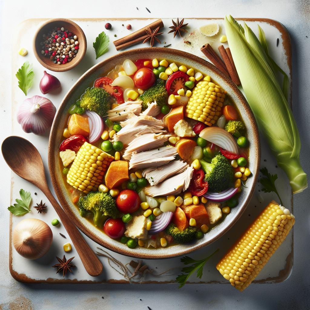 Hearty Turkey and Corn Stew: A Comfort in Every Bite