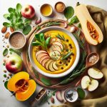 Cozy Comfort: Roasted Squash and Apple Soup Recipe Delight