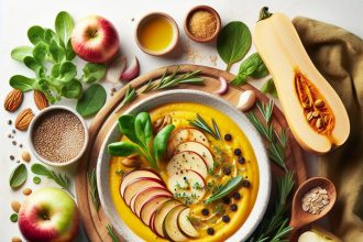Cozy Comfort: Roasted Squash and Apple Soup Recipe Delight