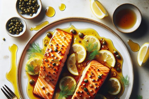 Sweet & Savory: The Art of Honey Glazed Salmon Fillets