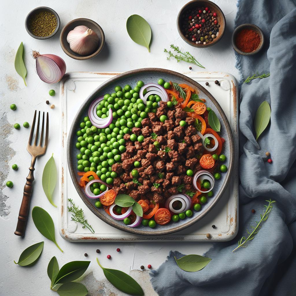 Savory Beef Keema with Peas: A Flavorful Classic Recipe