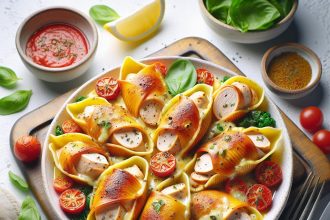 Savory Turkey and Cheese Stuffed Shells: A Comfort Classic