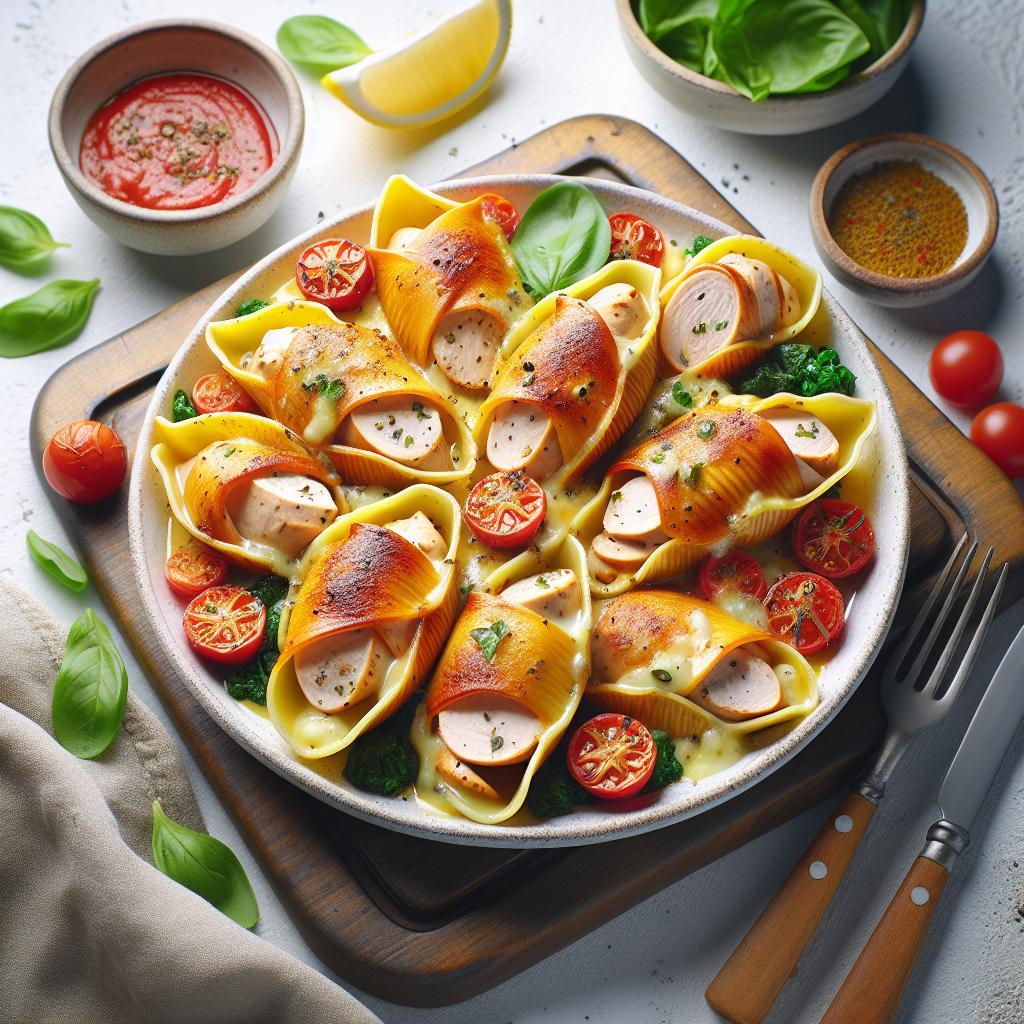 Savory Turkey and Cheese Stuffed Shells: A Comfort Classic