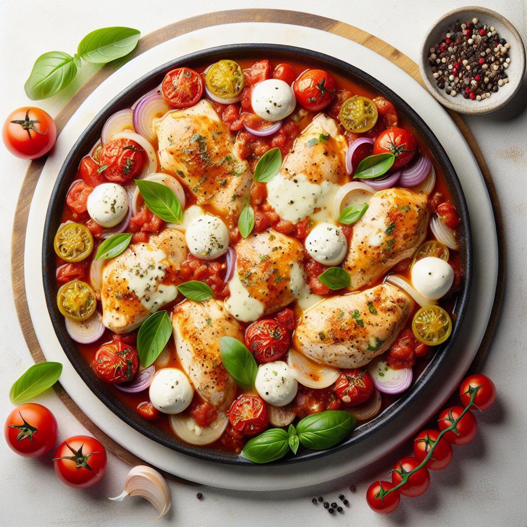 Savor the Flavor: Homemade Chicken Marinara with Mozzarella