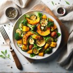 Harvest Harmony: Crafting the Perfect Roasted Squash Salad