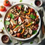 Savory Turkey and Mushroom Skillet: Easy Flavorful Dinner