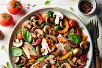 Savory Turkey and Mushroom Skillet: Easy Flavorful Dinner