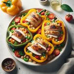 Savory Turkey-Stuffed Bell Peppers: A Wholesome Delight
