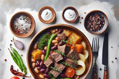 Hearty Harmony: Crafting the Perfect Beef and Bean Stew