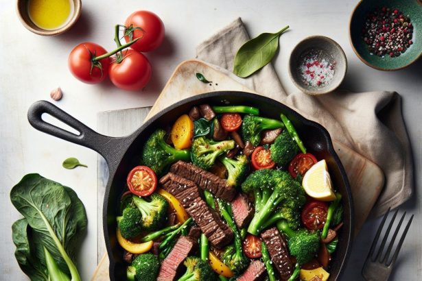 Savor the Flavor: Easy Beef and Broccoli Skillet Recipe