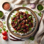 Savor the Flavor: Ultimate Beef Keema with Fragrant Rice