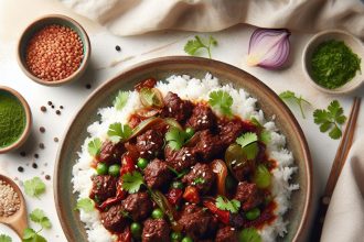 Savor the Flavor: Ultimate Beef Keema with Fragrant Rice