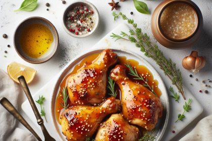 Sweet & Tangy Honey Mustard Glazed Chicken Recipe Guide