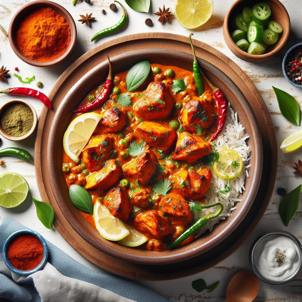 Chicken Tikka Masala: A Flavorful Journey Through Spice