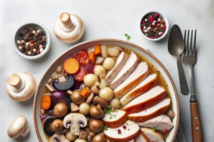 Hearty Turkey and Mushroom Stew: A Comfort Food Classic