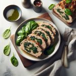 Hearty Turkey and Spinach Meatloaf: A Nutritious Classic