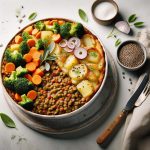 Hearty Vegetarian Lentil Shepherd’s Pie: Comfort in Every Bite