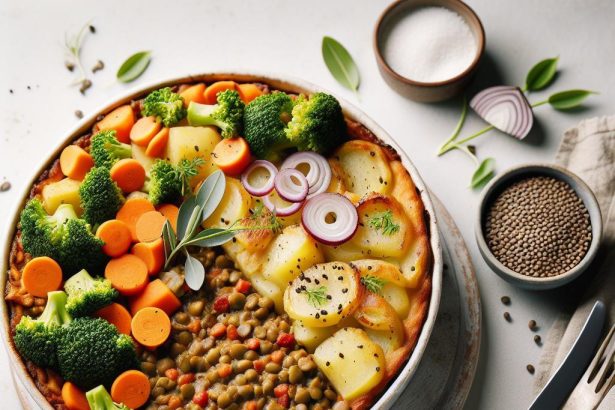 Hearty Vegetarian Lentil Shepherd’s Pie: Comfort in Every Bite