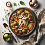 Savory Turkey and Mushroom Stew: A Hearty Comfort Classic