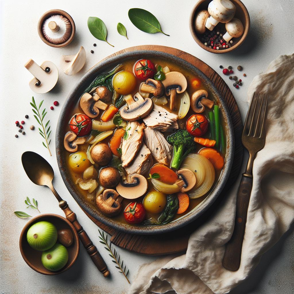 Savory Turkey and Mushroom Stew: A Hearty Comfort Classic