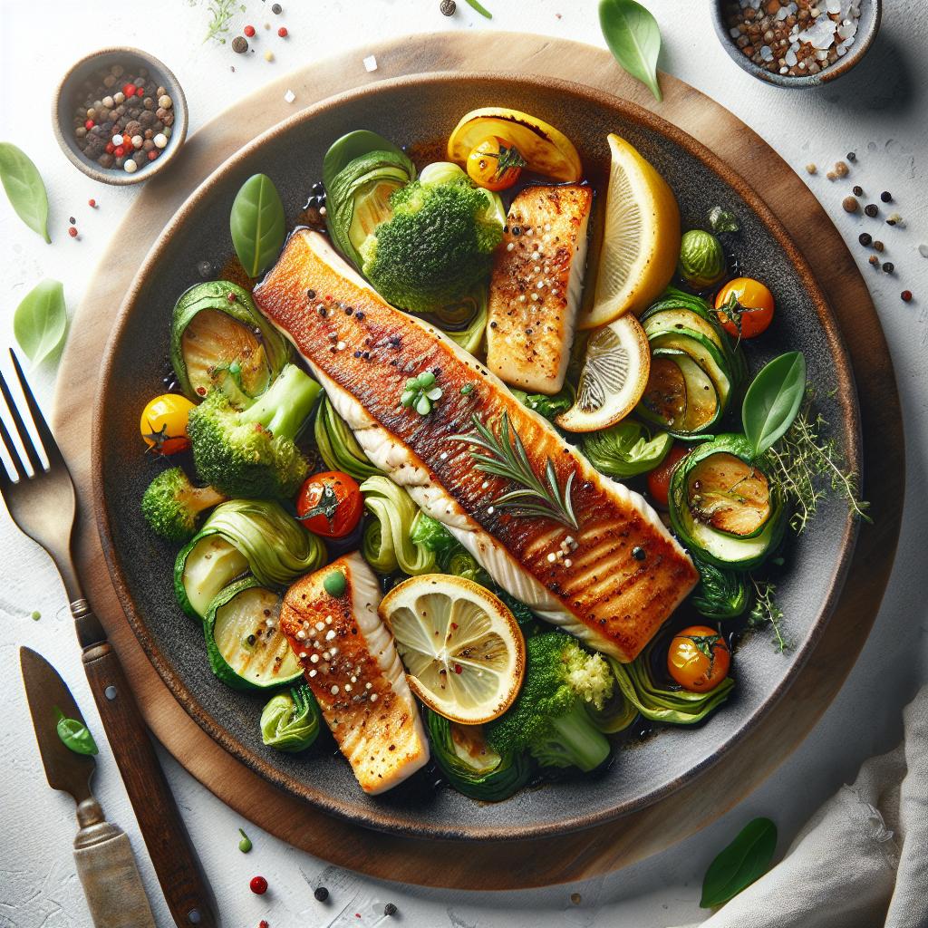 Deliciously Healthy: Mastering the Art of Baked Fish Fillets