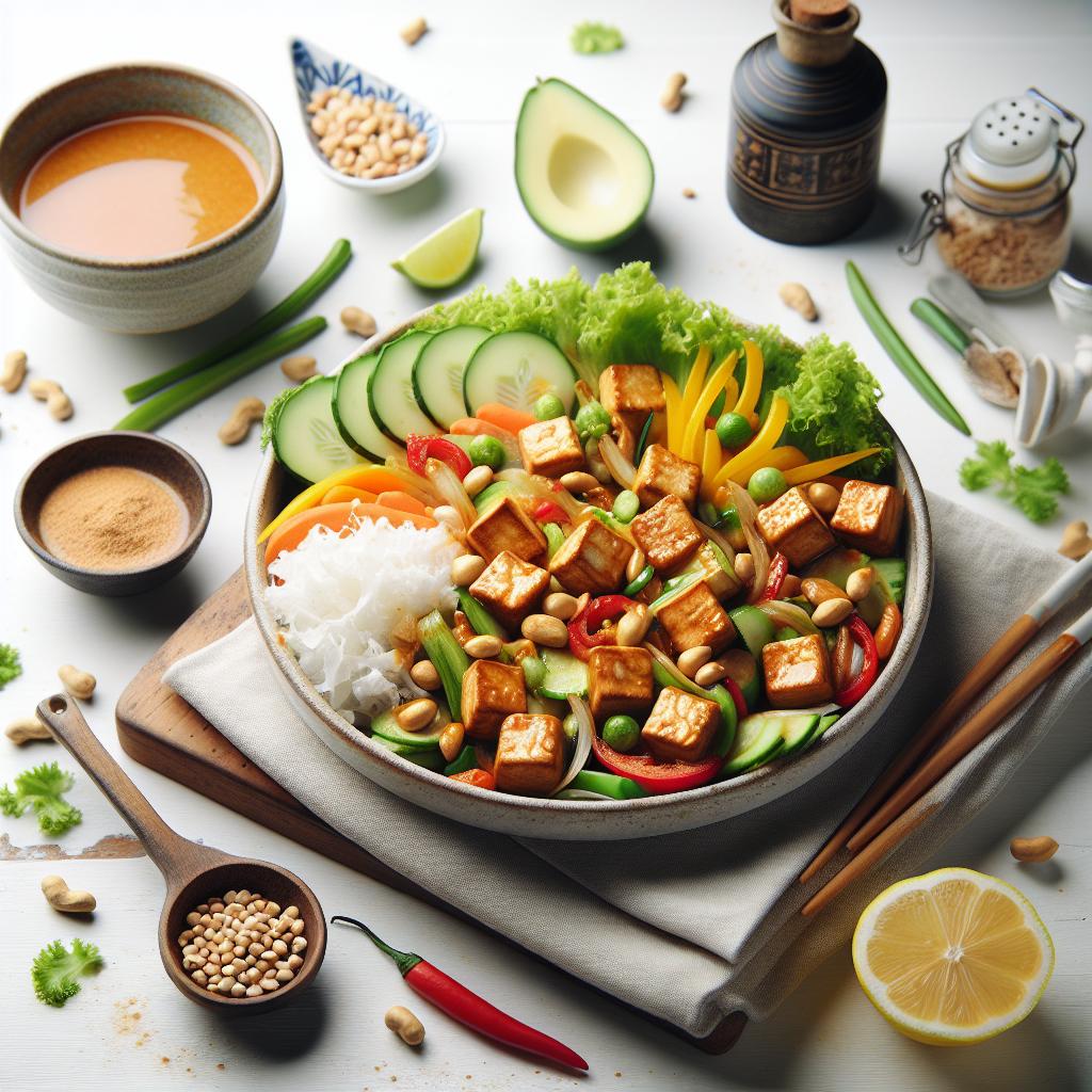 Crunchy Tofu Delight: Mastering Peanut Sauce Perfection