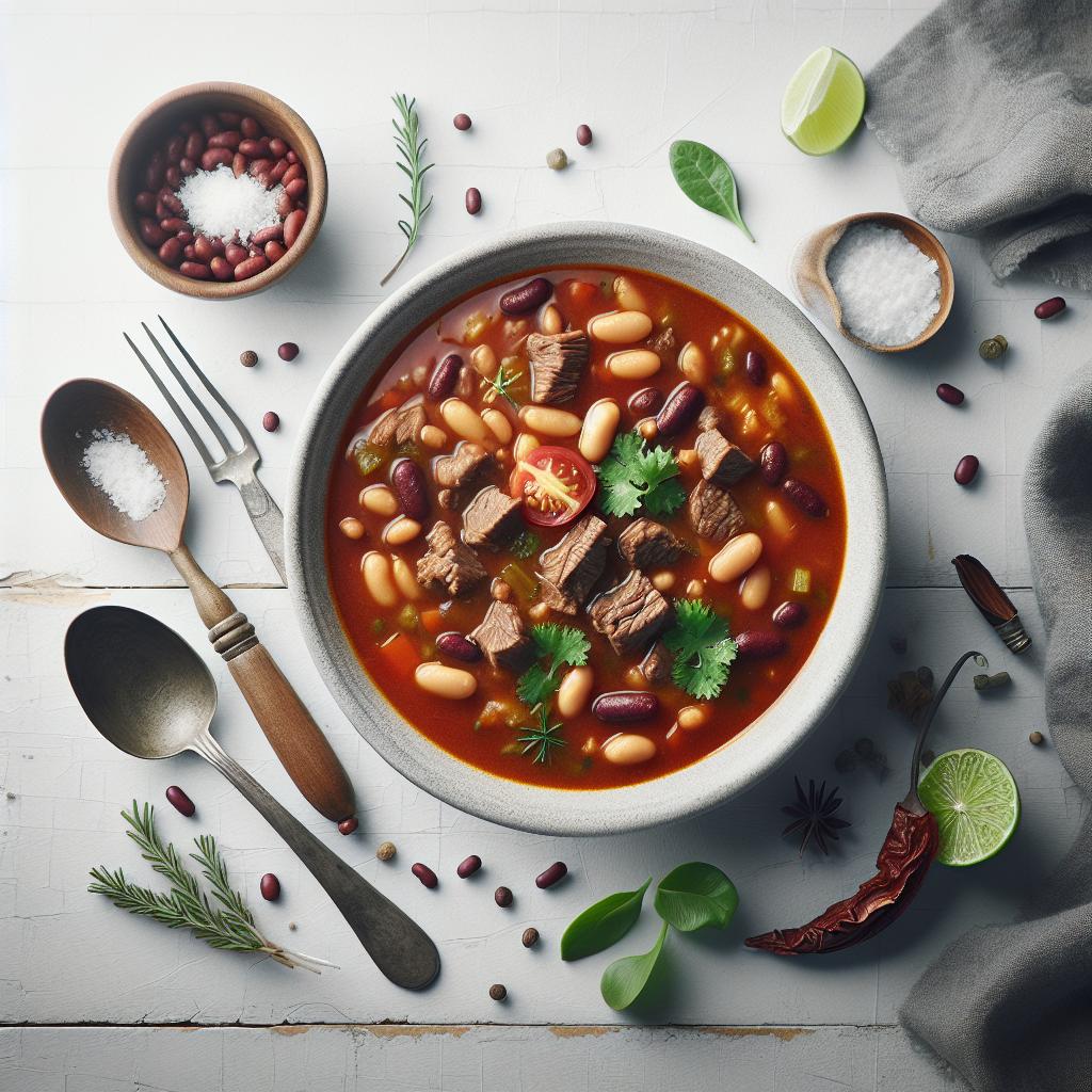 Hearty Beef and Bean Soup: A Comfort Classic Recipe