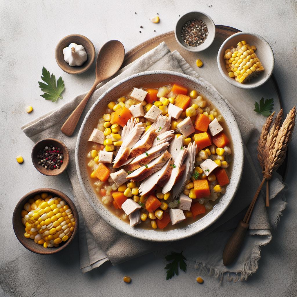 Hearty Turkey and Corn Stew: A Comforting Autumn Classic