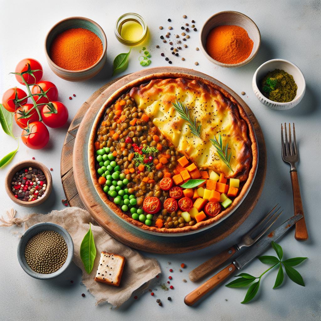 Hearty Vegetarian Lentil Shepherd's Pie: Comfort Meets Nutrition