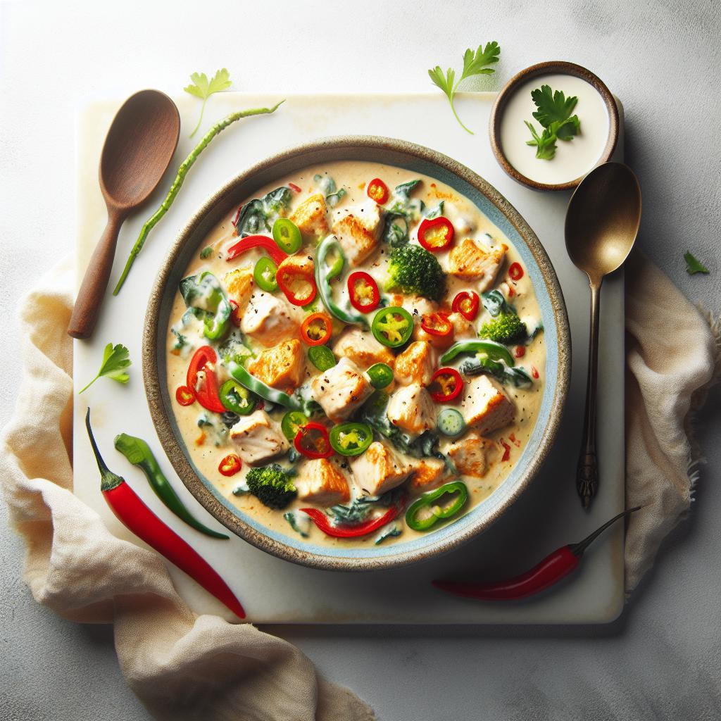 Discover the Comfort of Creamy White Chicken Chili Delights