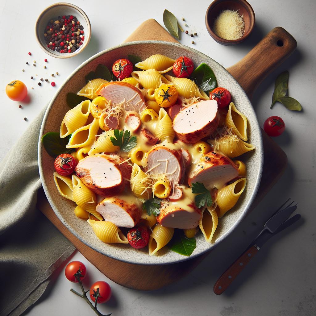 Savory Turkey and Cheese Stuffed Shells: A Comfort Classic