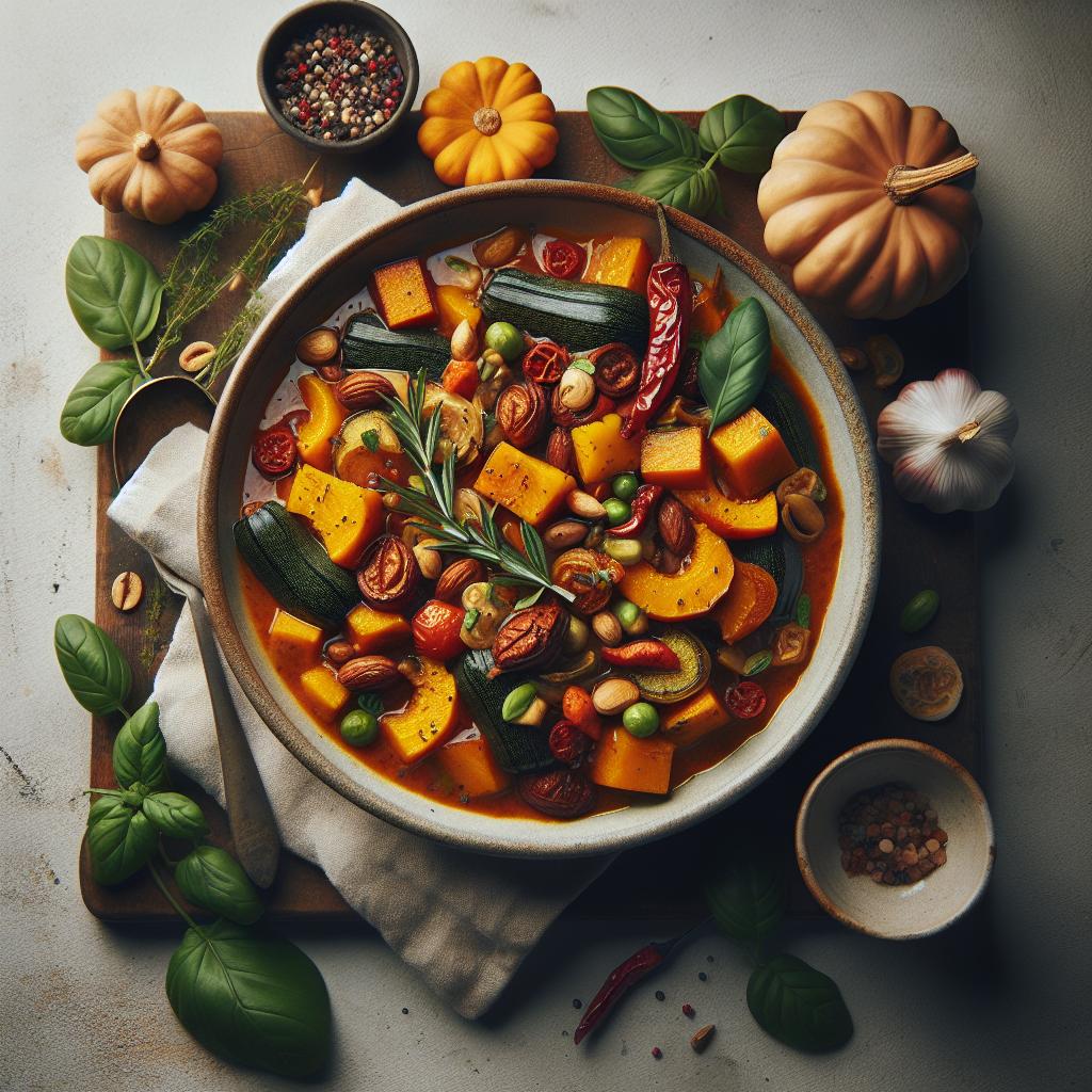 Hearty Roasted Squash Stew: A Cozy Autumn Delight