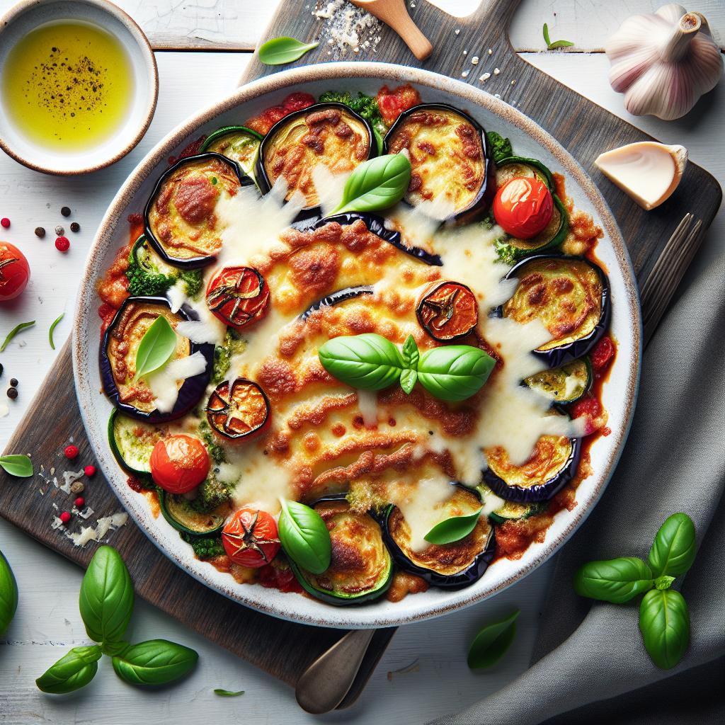 Crispy and Healthy Baked Eggplant Parmesan Recipe Guide