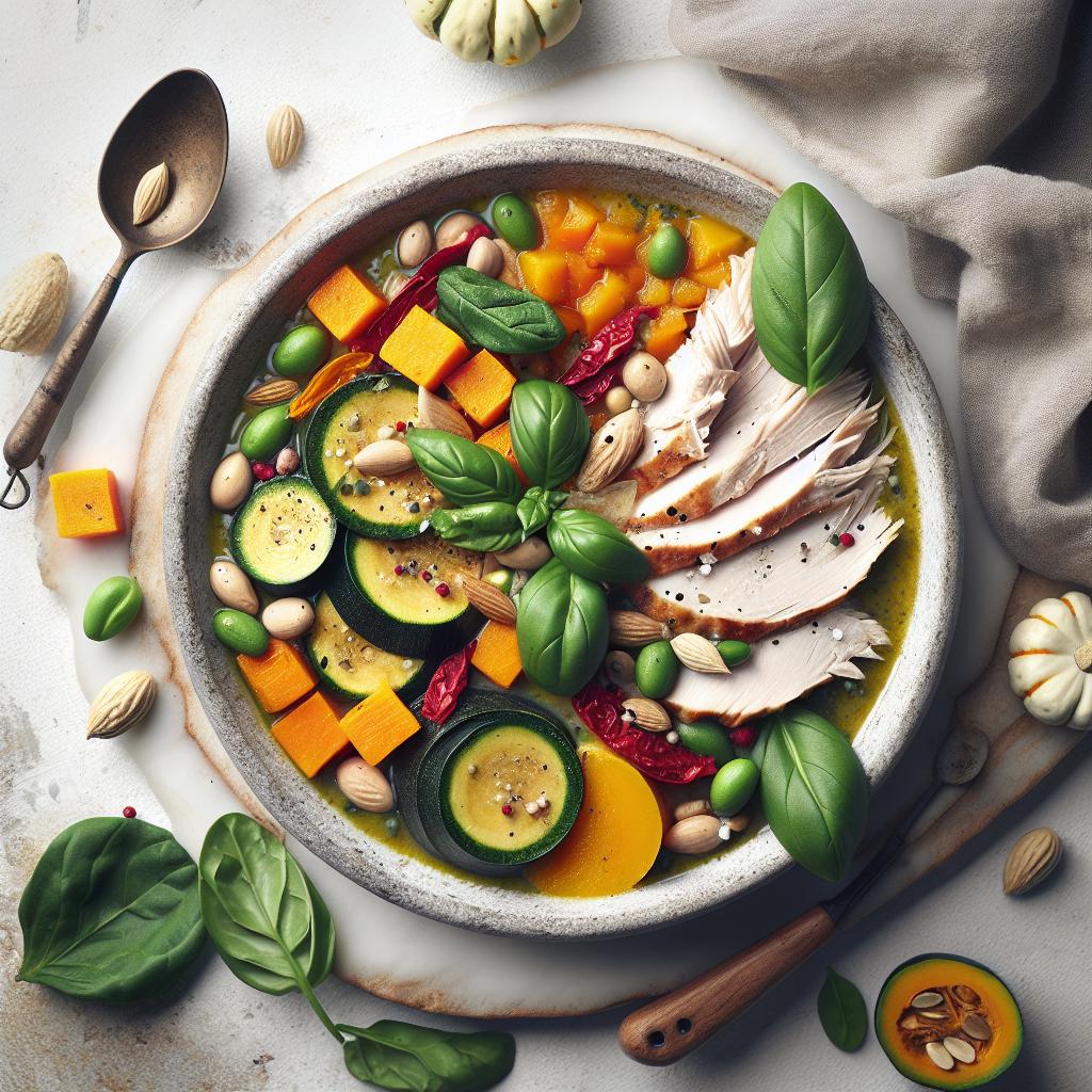 Turkey and Squash Soup: A Cozy Fall Flavor Fusion